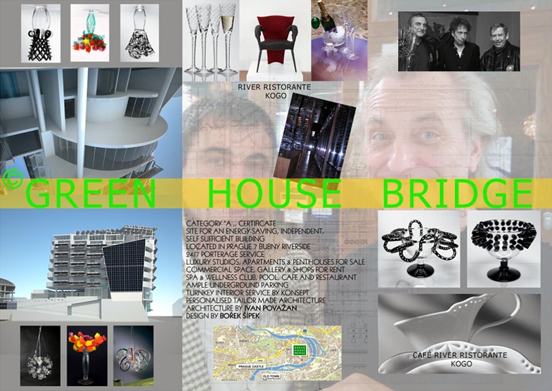 Green house bridge