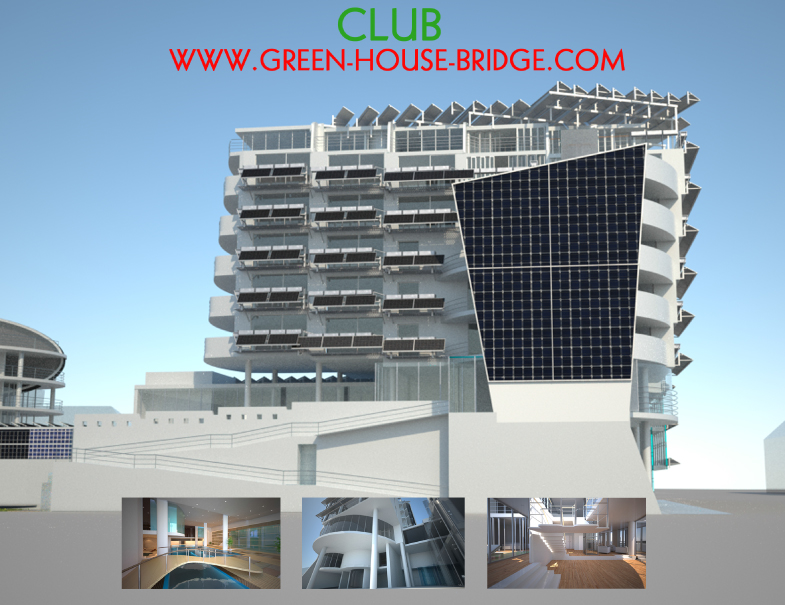 Green house bridge
