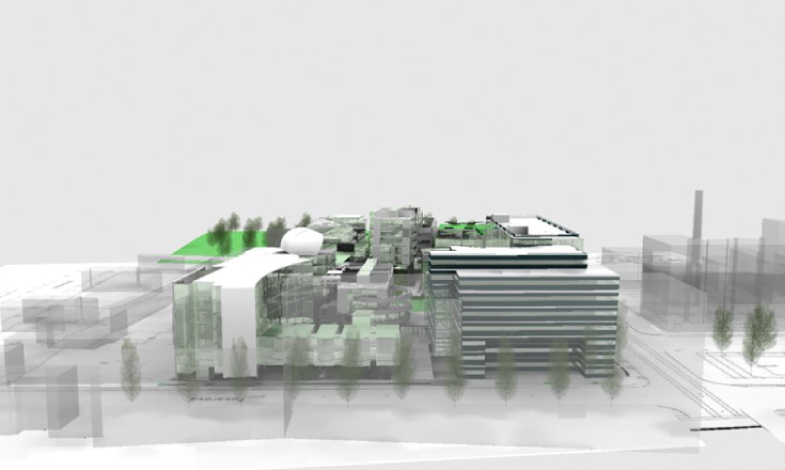 Green house bridge