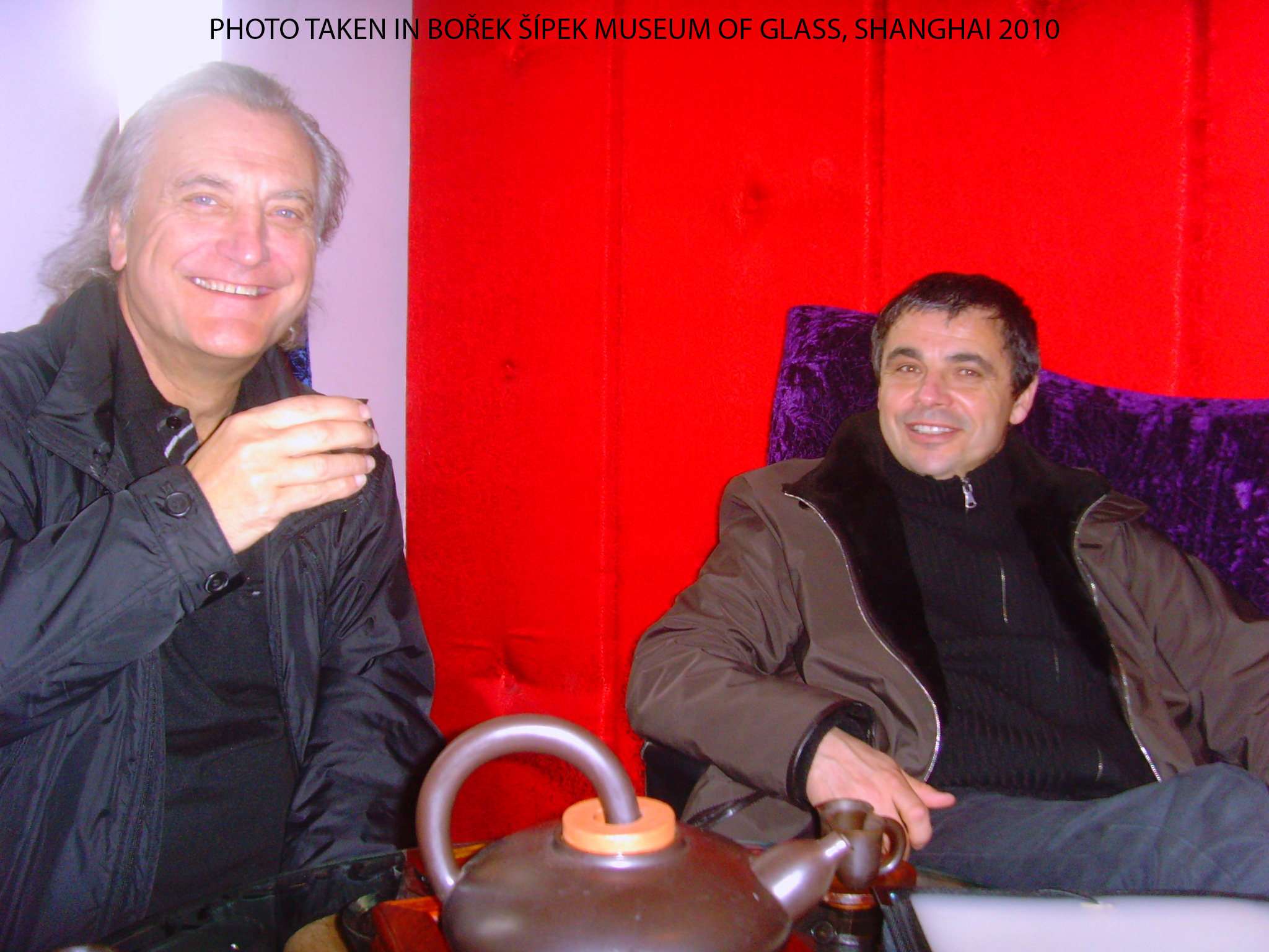 Bořek Šípek, Ivan Považán